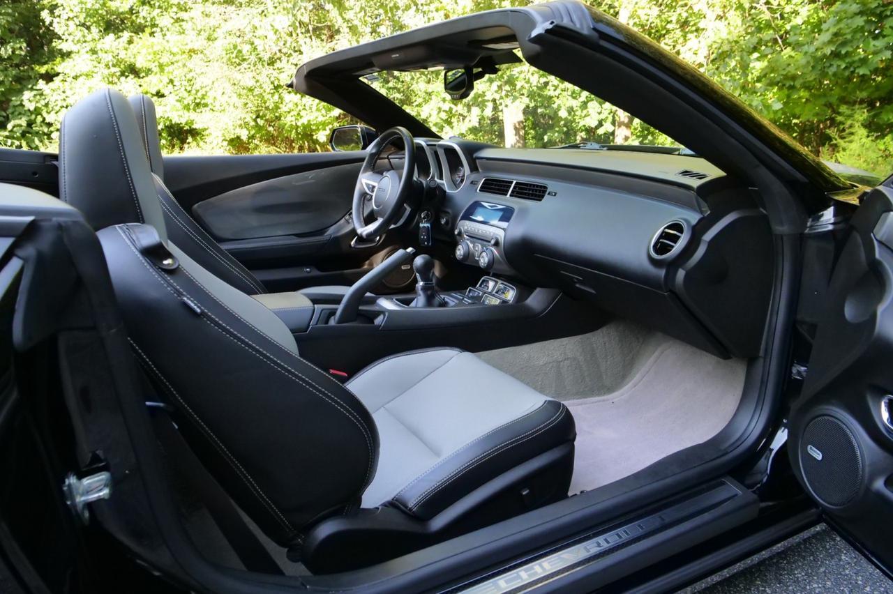 2011 Chevrolet Camaro Convertible 2SS / Edelbrock Supercharger / MBRP Exhaust! Lincolnton NC