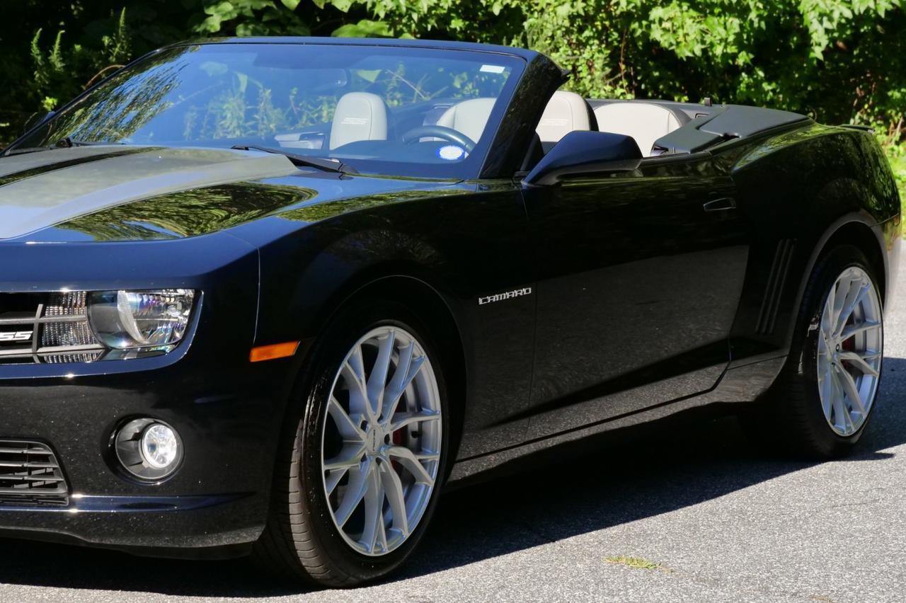 2011 Chevrolet Camaro Convertible 2SS / Edelbrock Supercharger / MBRP Exhaust! Lincolnton NC