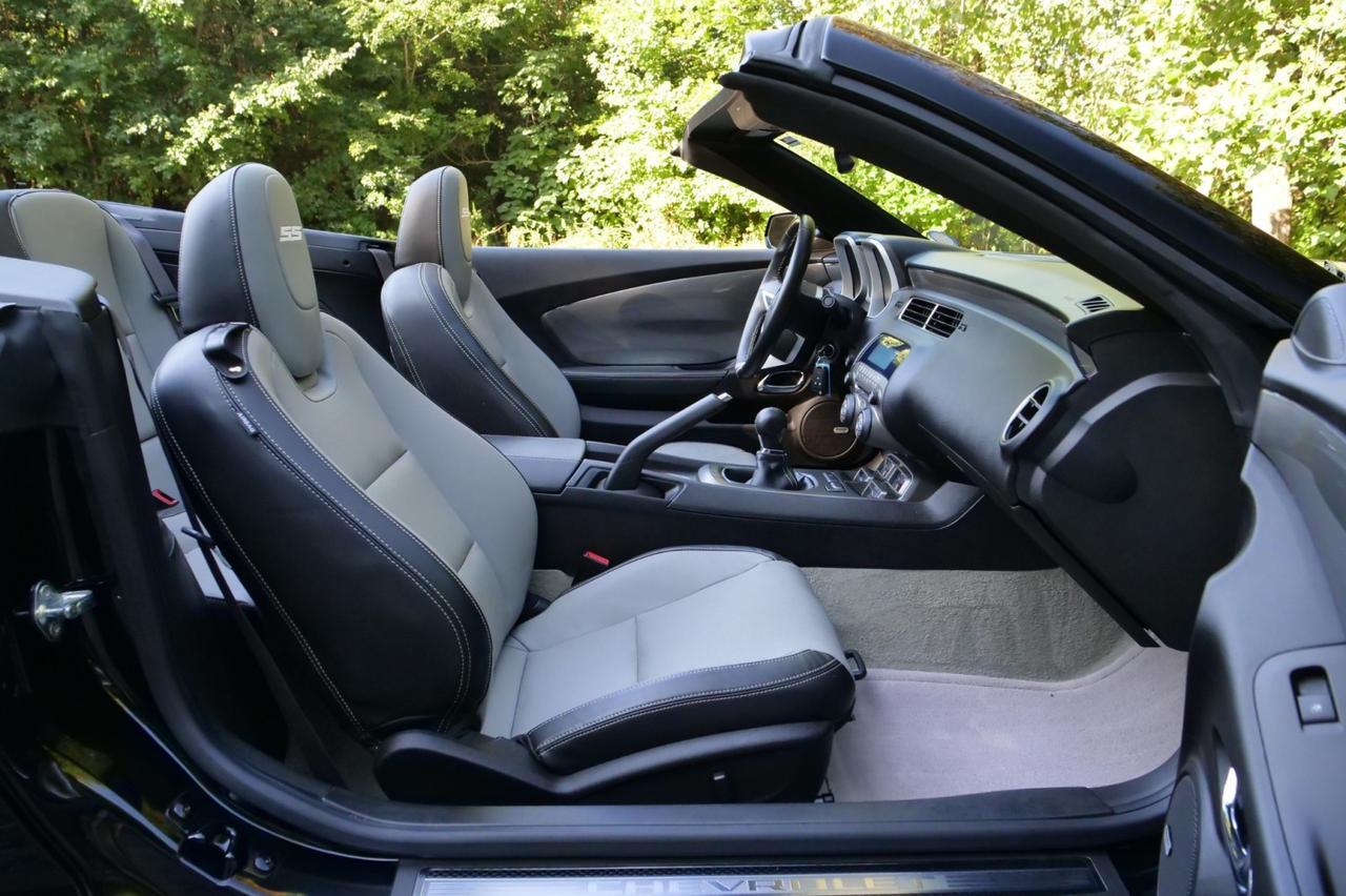 2011 Chevrolet Camaro Convertible 2SS / Edelbrock Supercharger / MBRP Exhaust! Lincolnton NC