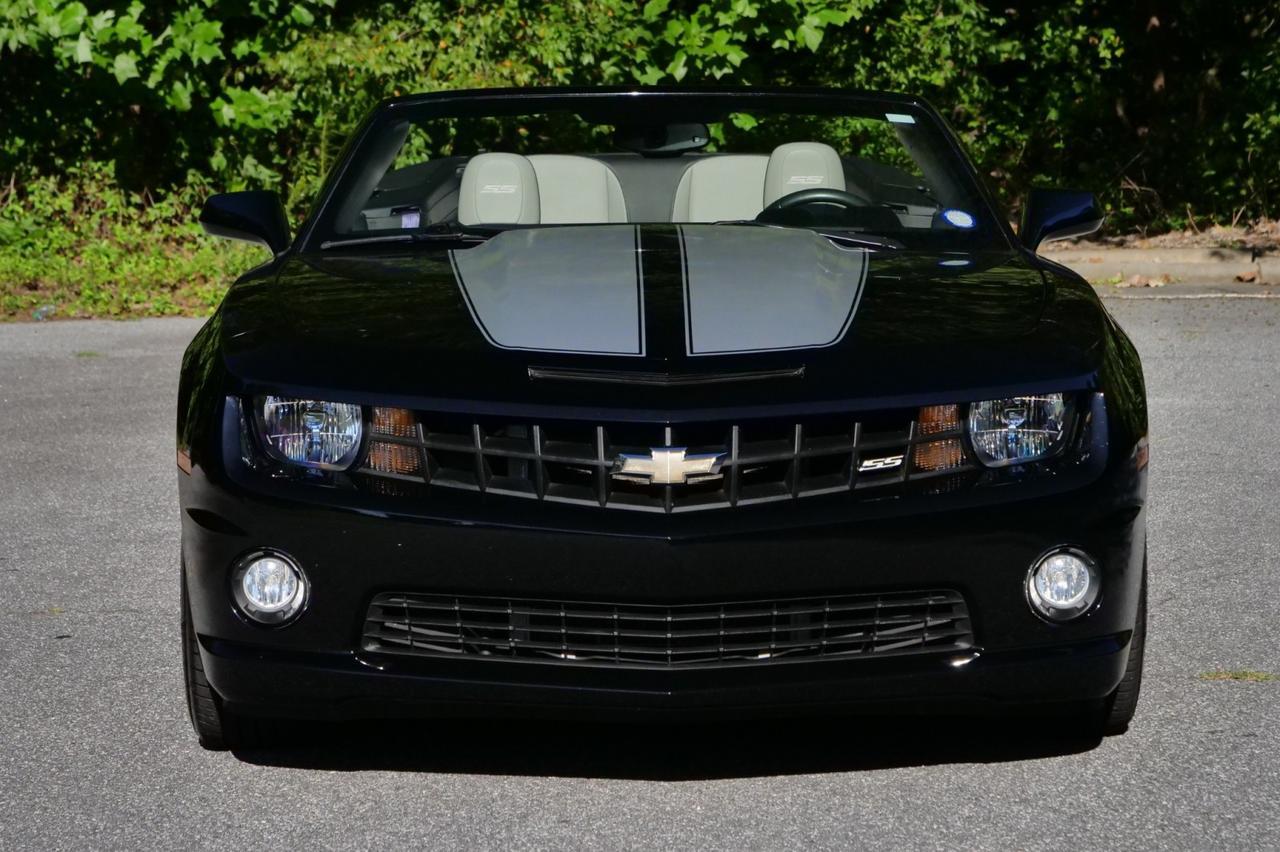 2011 Chevrolet Camaro Convertible 2SS / Edelbrock Supercharger / MBRP Exhaust! Lincolnton NC