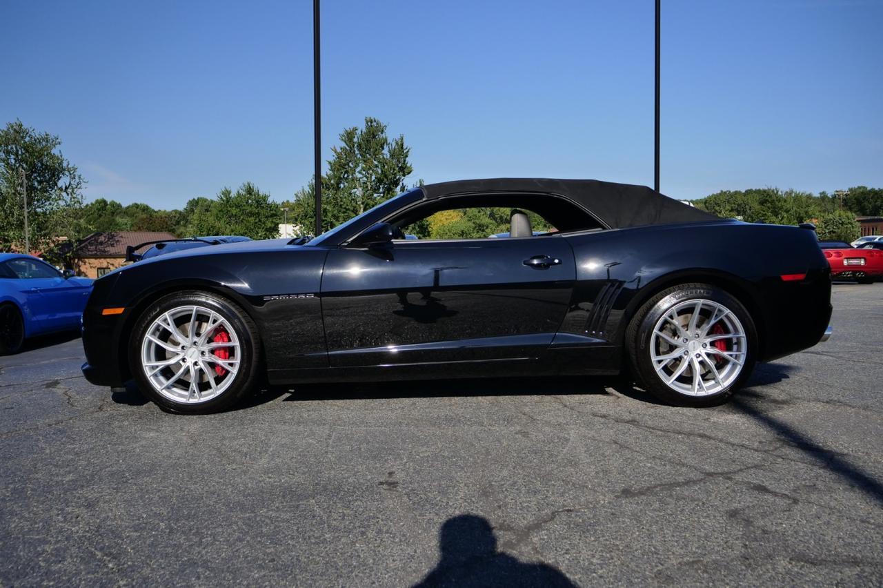 2011 Chevrolet Camaro Convertible 2SS / Edelbrock Supercharger / MBRP Exhaust! Lincolnton NC