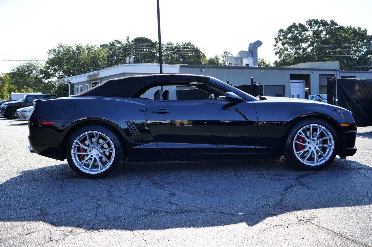 2011 Chevrolet Camaro Convertible 2SS / Edelbrock Supercharger / MBRP Exhaust! Lincolnton NC