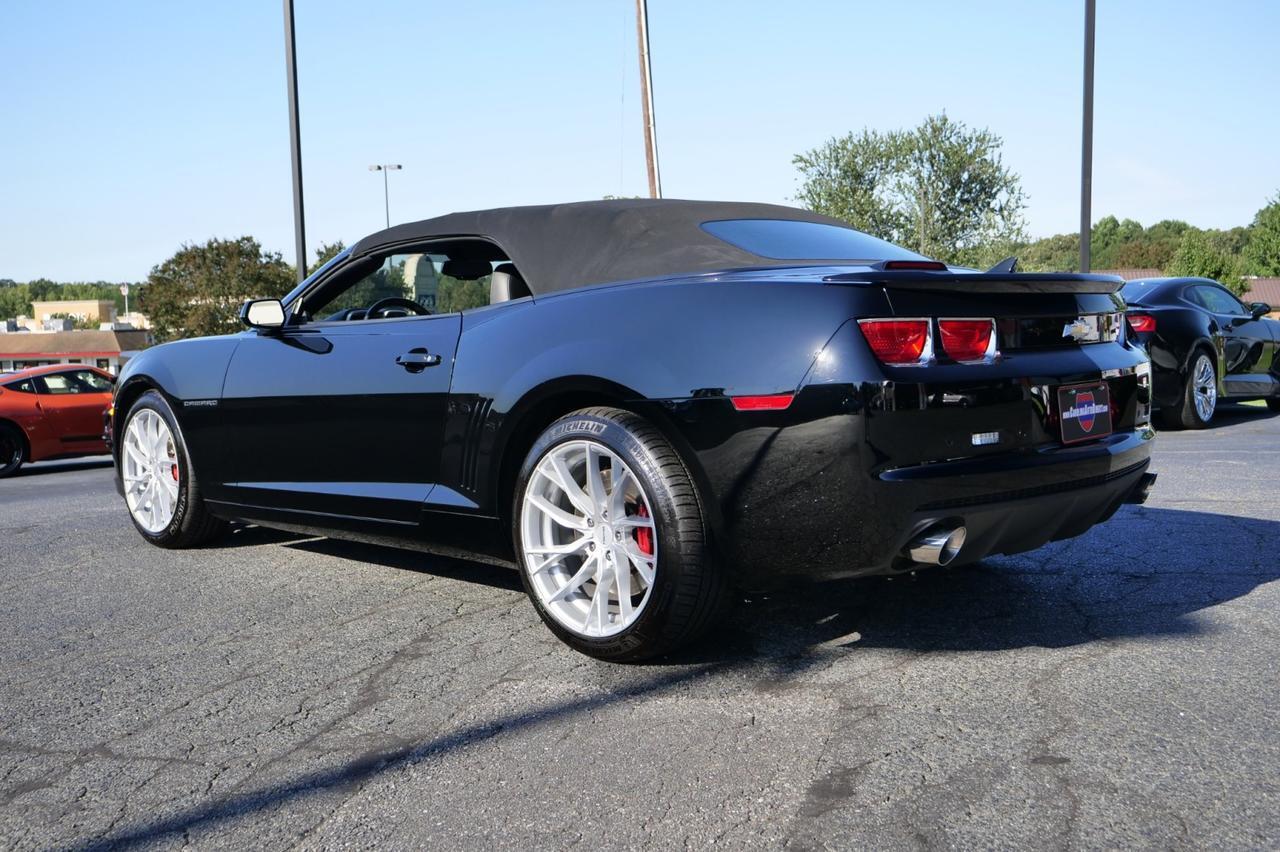 2011 Chevrolet Camaro Convertible 2SS / Edelbrock Supercharger / MBRP Exhaust! Lincolnton NC