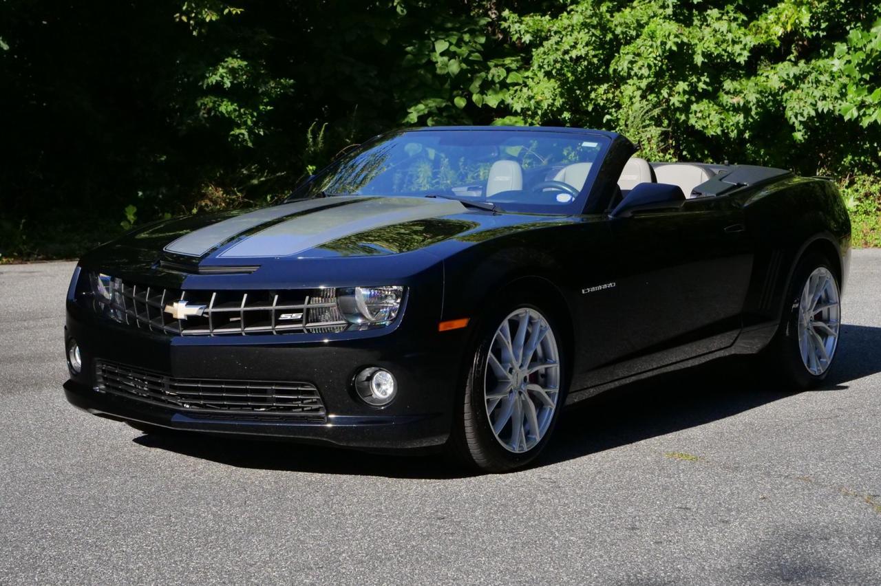 2011 Chevrolet Camaro Convertible 2SS / Edelbrock Supercharger / MBRP Exhaust! Lincolnton NC