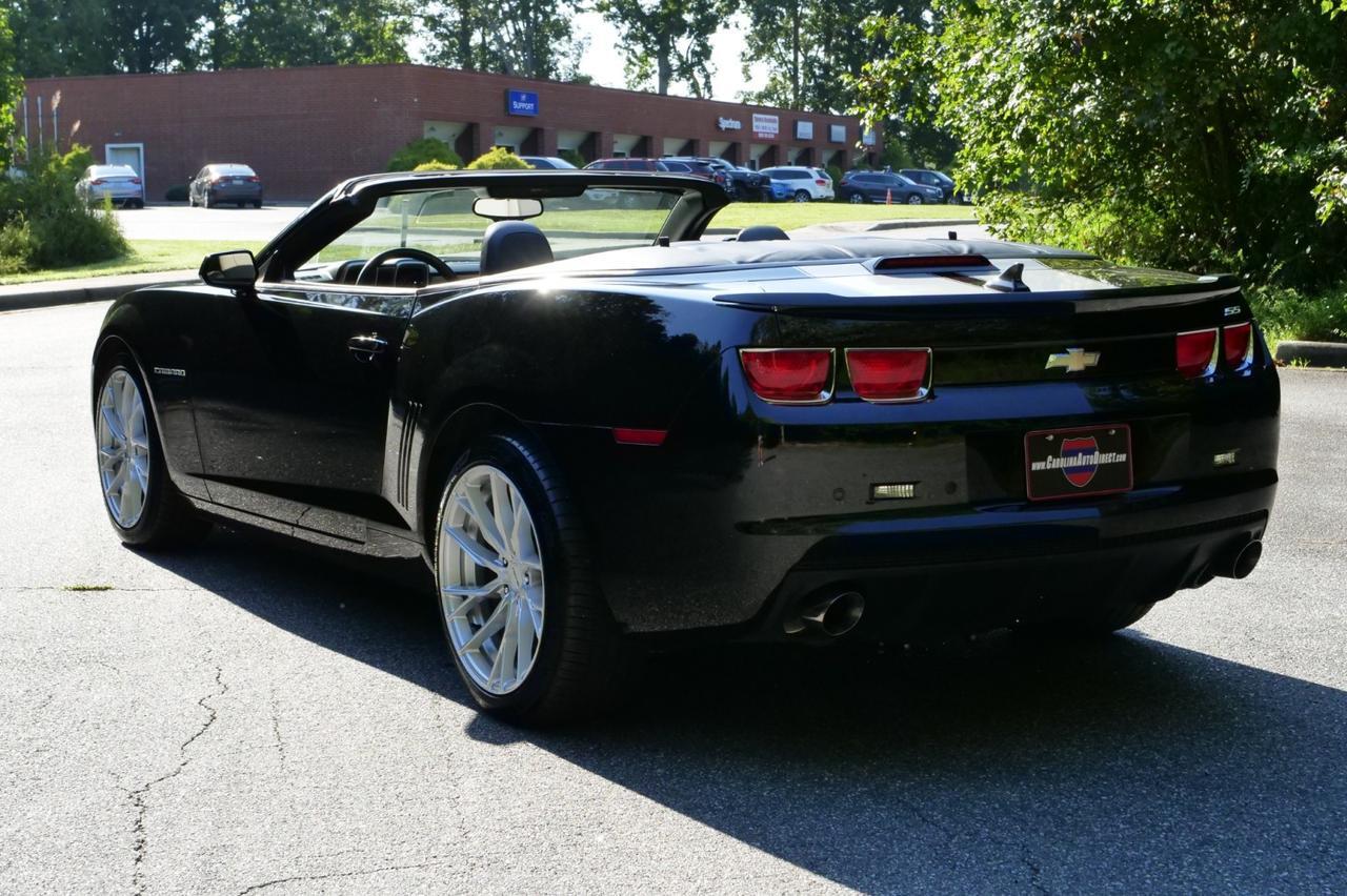 2011 Chevrolet Camaro Convertible 2SS / Edelbrock Supercharger / MBRP Exhaust! Lincolnton NC