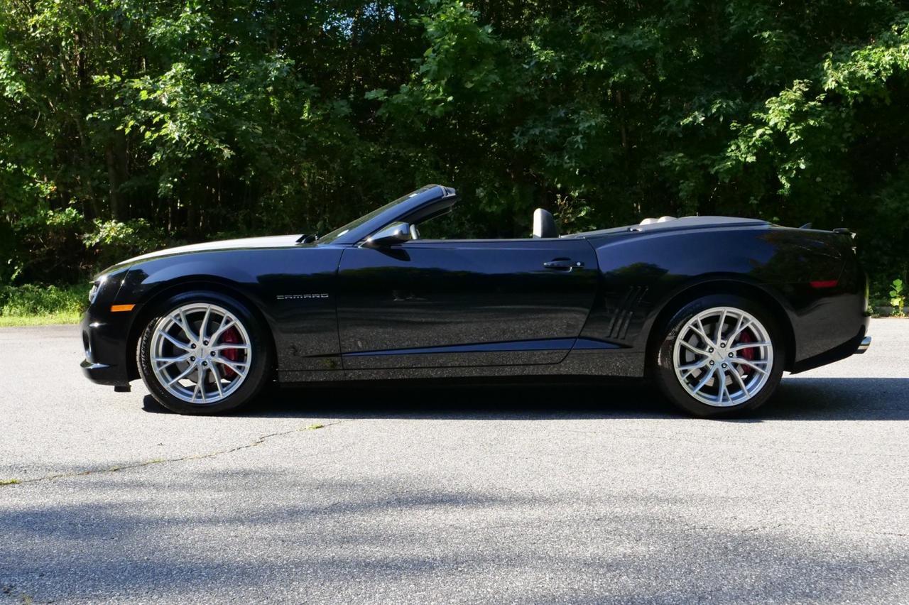 2011 Chevrolet Camaro Convertible 2SS / Edelbrock Supercharger / MBRP Exhaust! Lincolnton NC