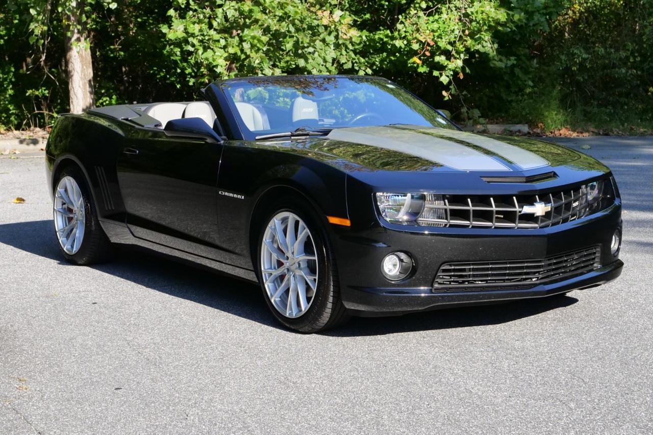 2011 Chevrolet Camaro Convertible 2SS / Edelbrock Supercharger / MBRP Exhaust! Lincolnton NC