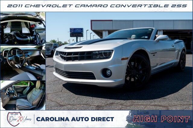 2011 Chevrolet Camaro Convertible 2SS / RS Package / 6.2L V8!