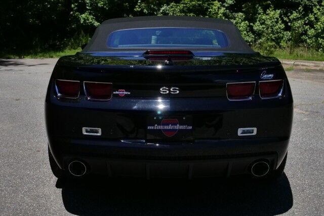 2011 Chevrolet Camaro Convertible 2SS / RS Package / LOW MILES! High Point NC