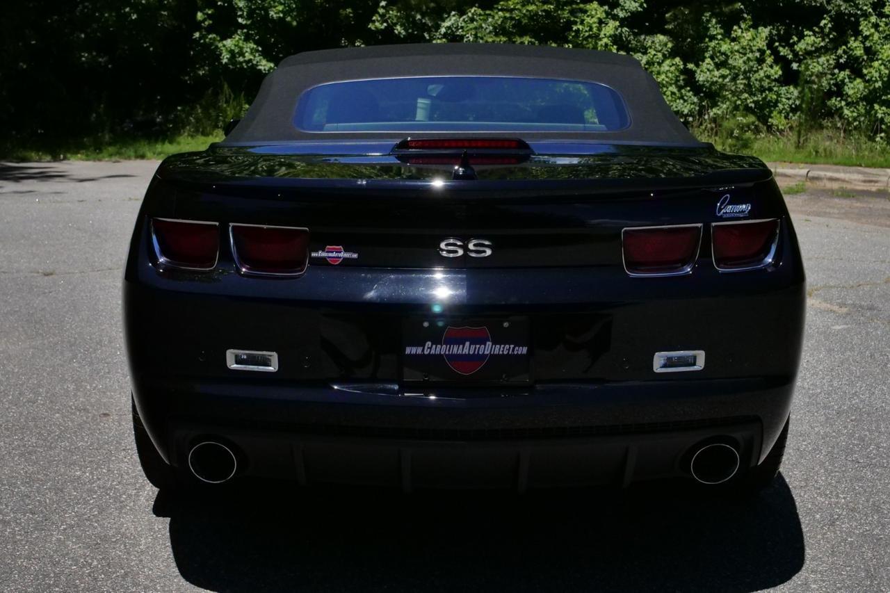 2011 Chevrolet Camaro Convertible 2SS / RS Package / LOW MILES! High Point NC