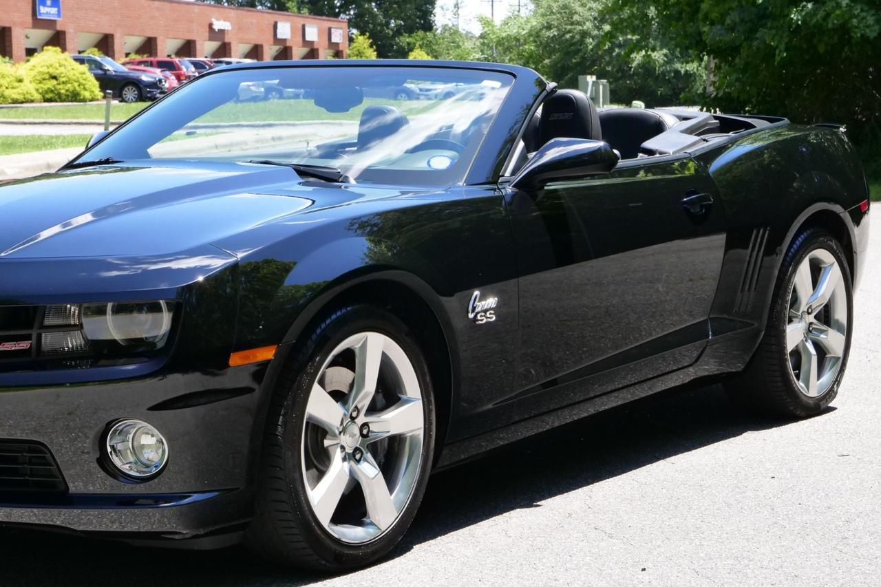 2011 Chevrolet Camaro Convertible 2SS / RS Package / LOW MILES! High Point NC