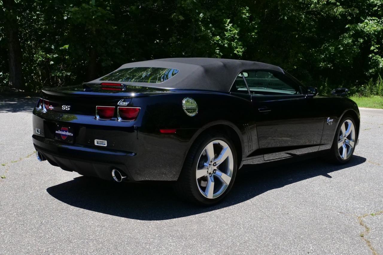 2011 Chevrolet Camaro Convertible 2SS / RS Package / LOW MILES! High Point NC
