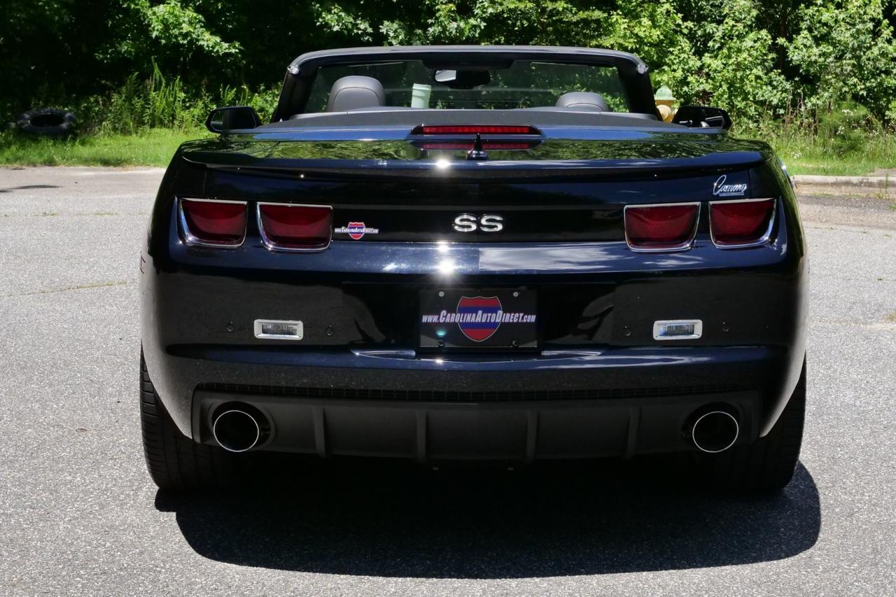 2011 Chevrolet Camaro Convertible 2SS / RS Package / LOW MILES! High Point NC