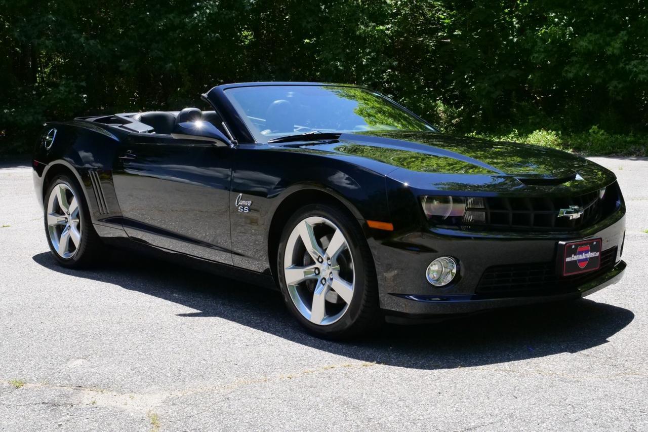 2011 Chevrolet Camaro Convertible 2SS / RS Package / LOW MILES! High Point NC