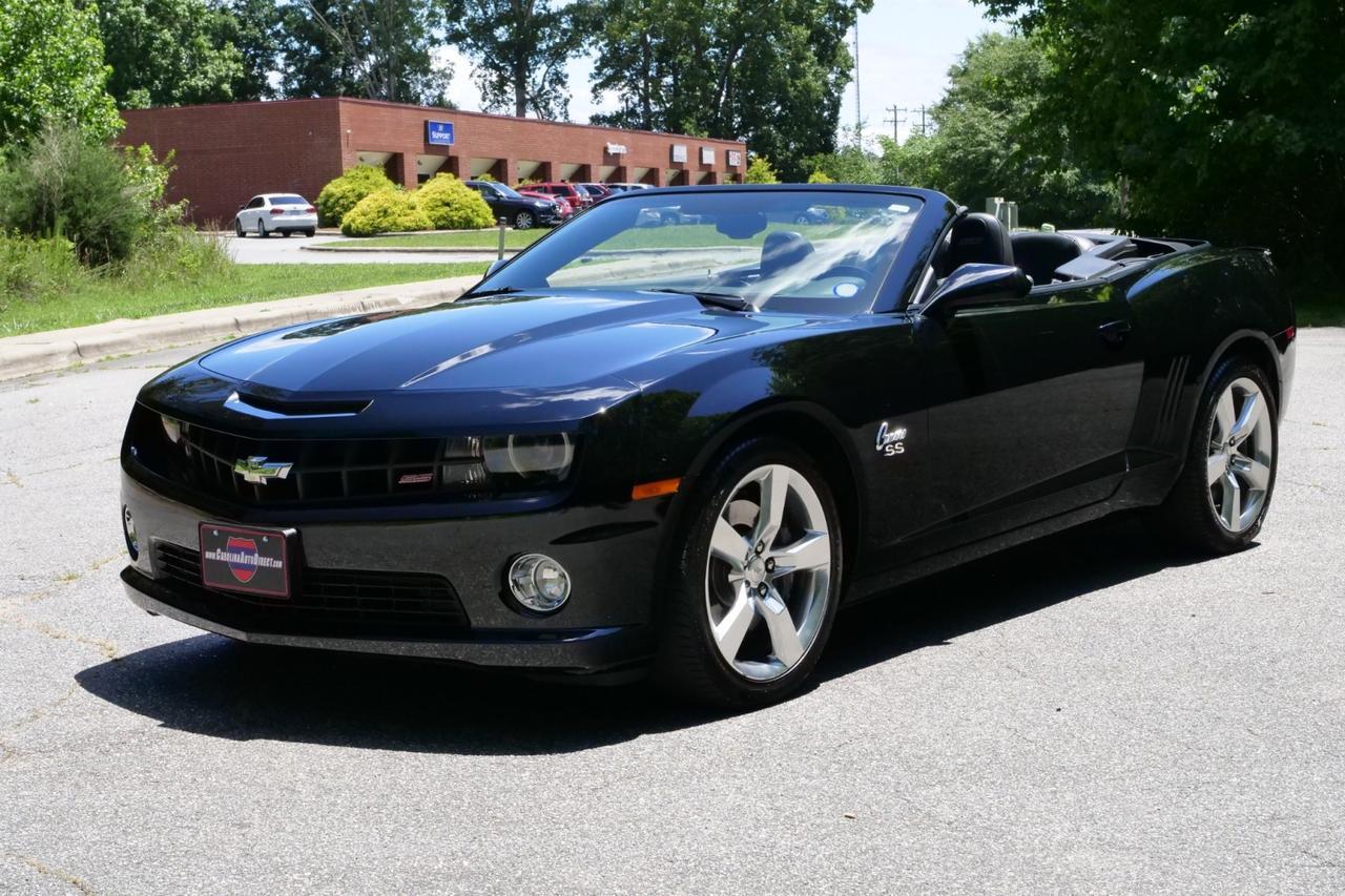 2011 Chevrolet Camaro Convertible 2SS / RS Package / LOW MILES! High Point NC
