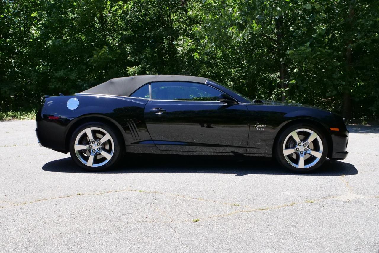 2011 Chevrolet Camaro Convertible 2SS / RS Package / LOW MILES! High Point NC