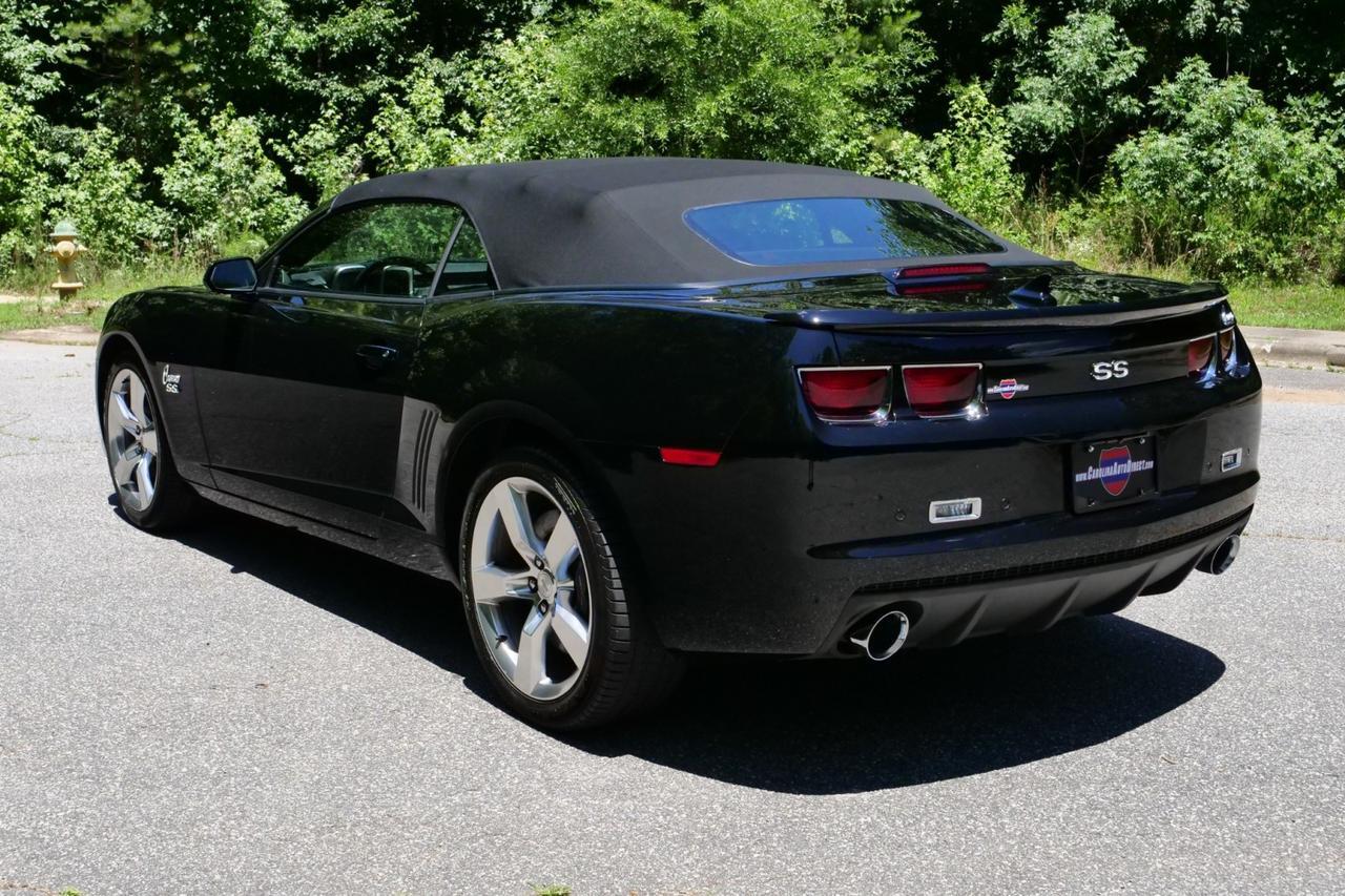 2011 Chevrolet Camaro Convertible 2SS / RS Package / LOW MILES! High Point NC