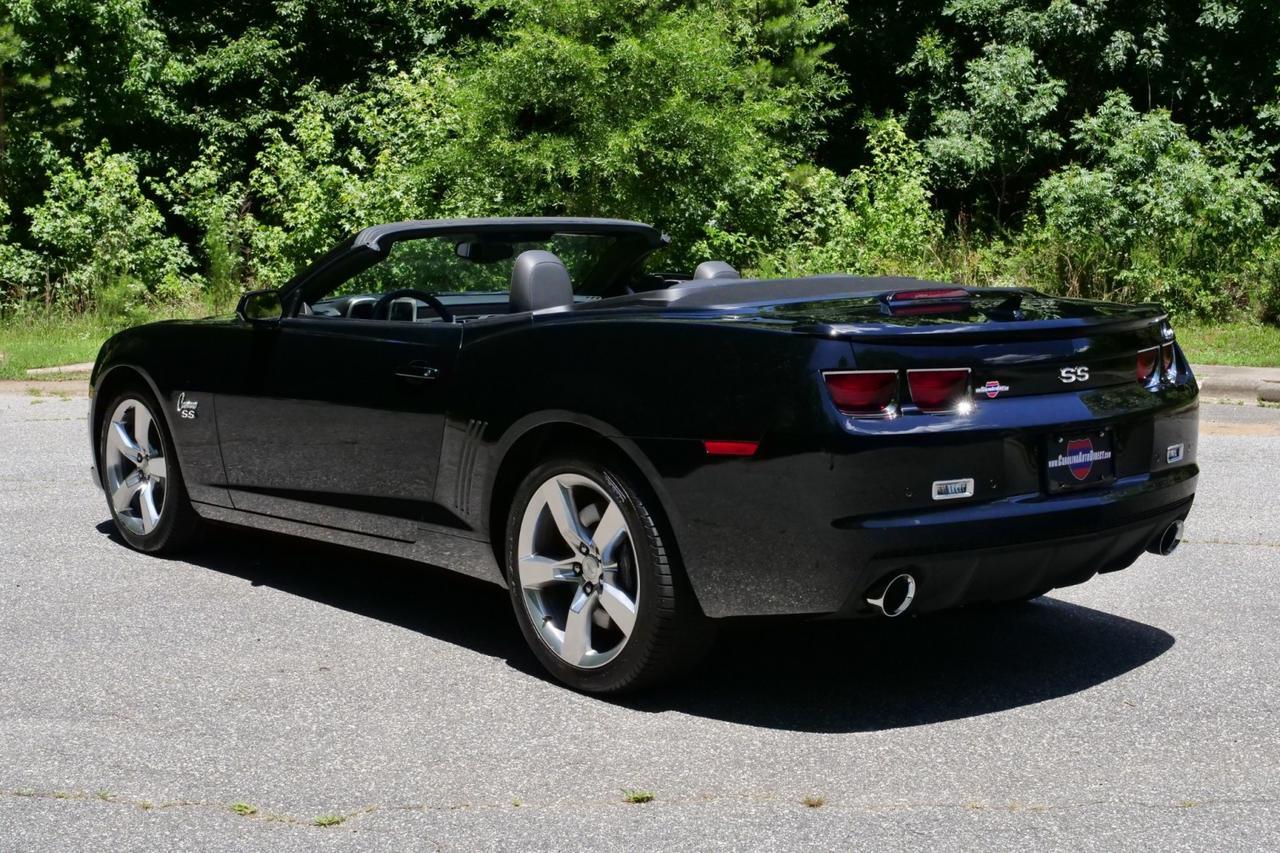 2011 Chevrolet Camaro Convertible 2SS / RS Package / LOW MILES! High Point NC