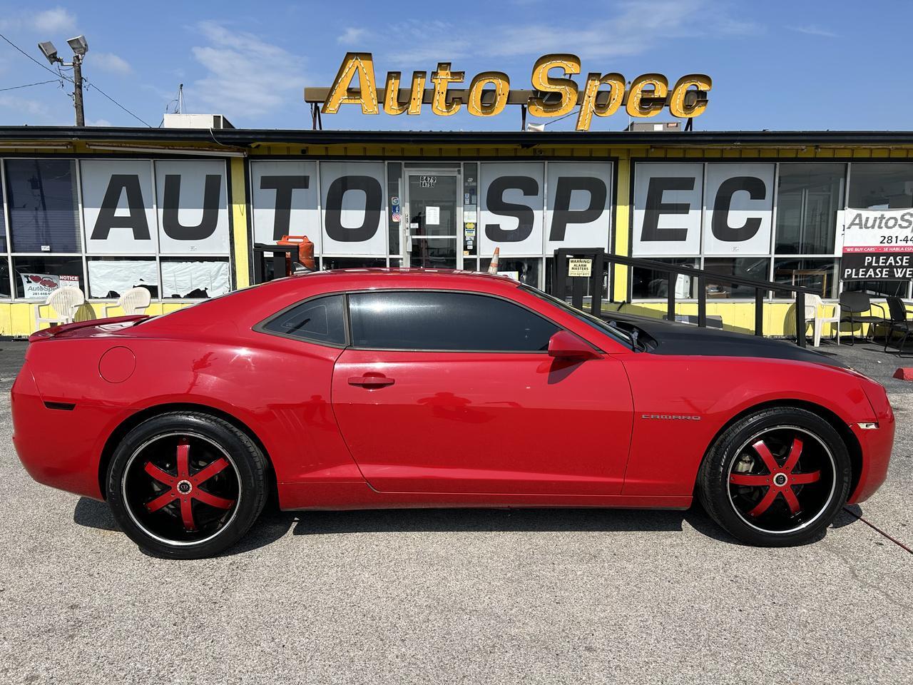 2011 Chevrolet Camaro LT1 Coupe Houston TX