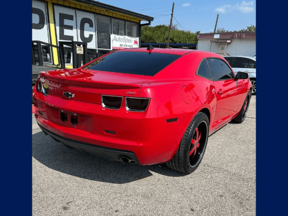 2011 Chevrolet Camaro LT1 Coupe Houston TX