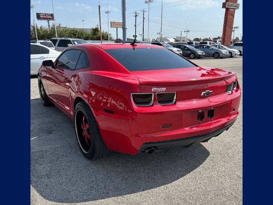 2011 Chevrolet Camaro LT1 Coupe Houston TX