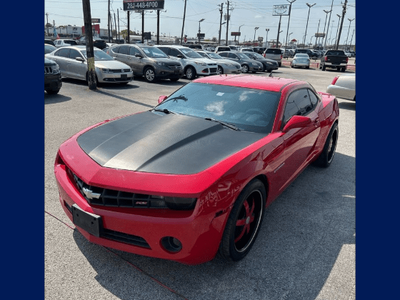 2011 Chevrolet Camaro LT1 Coupe Houston TX