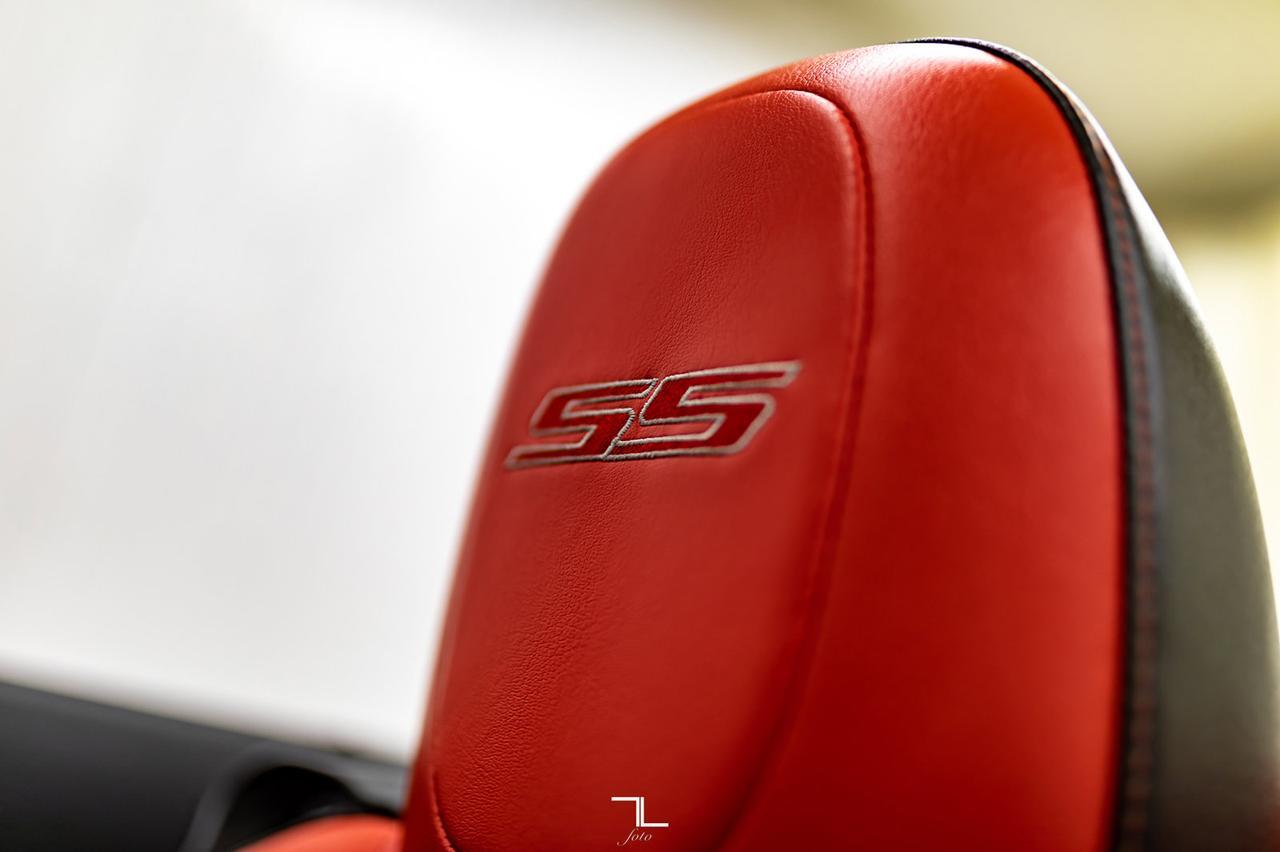 2011 Chevrolet Camaro SS Convertible Manual Leather Red Deer AB