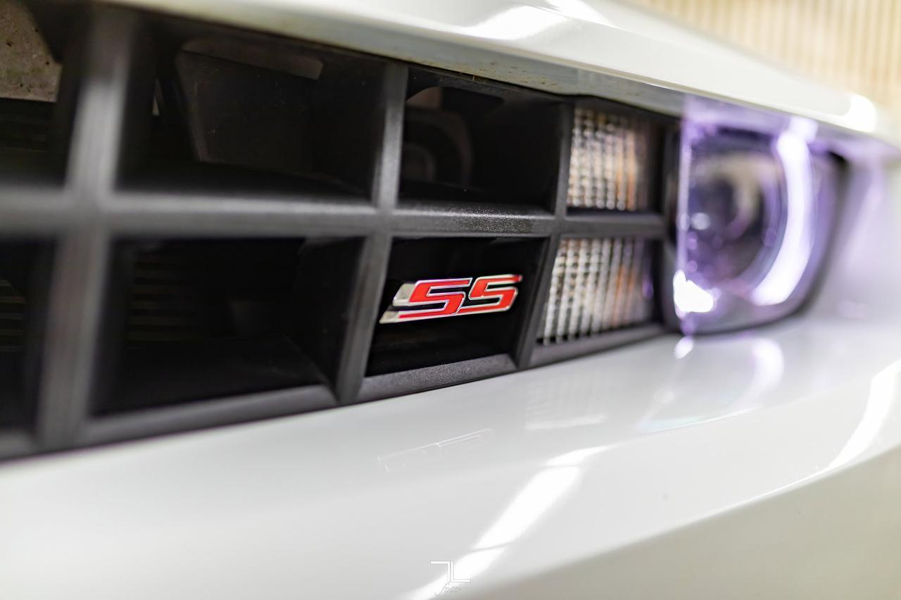 2011 Chevrolet Camaro SS Convertible Manual Leather Red Deer AB