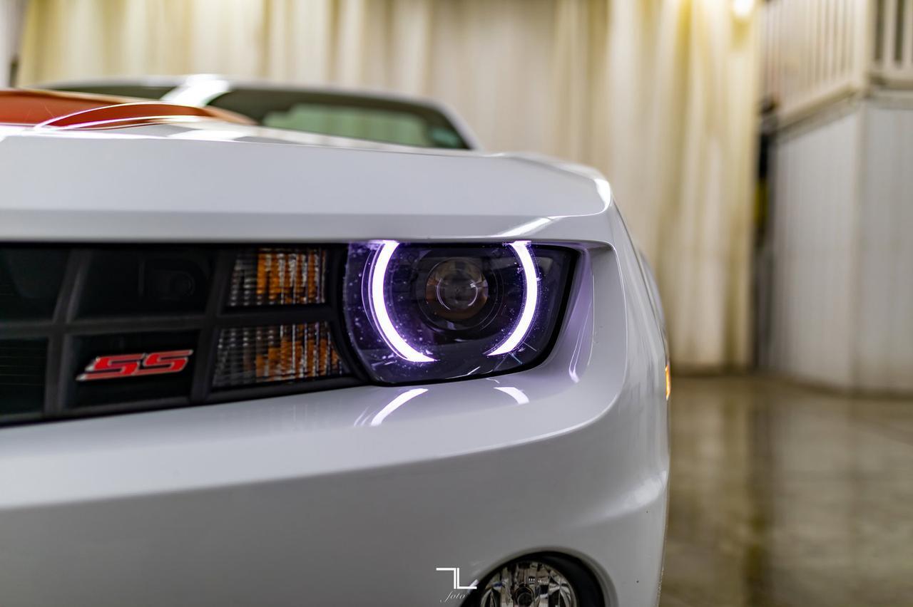 2011 Chevrolet Camaro SS Convertible Manual Leather Red Deer AB