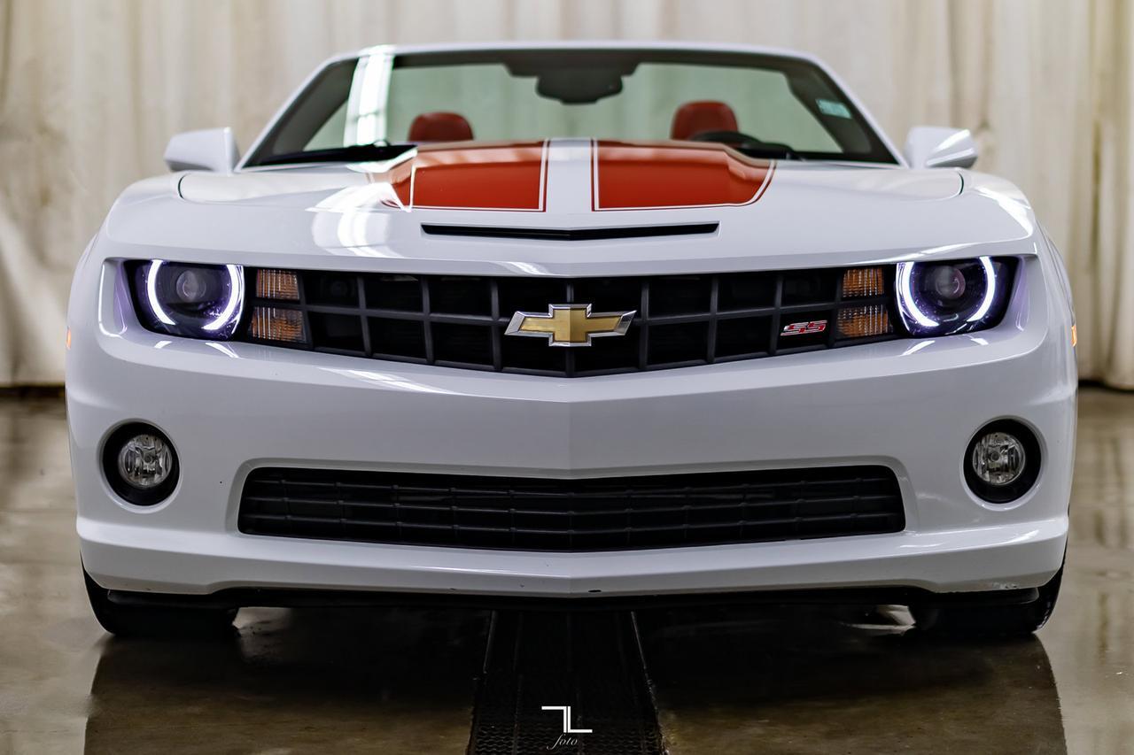 2011 Chevrolet Camaro SS Convertible Manual Leather Red Deer AB