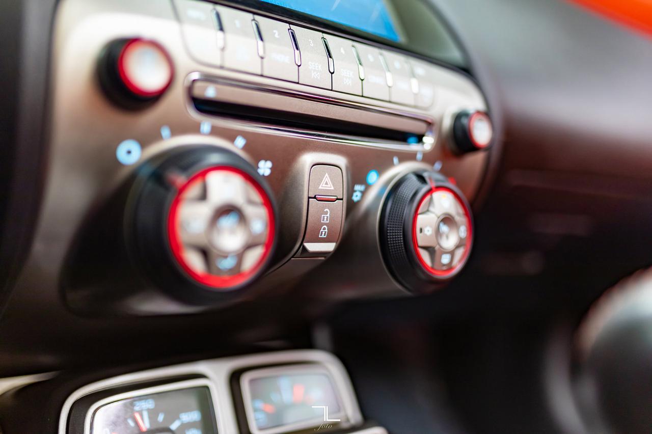 2011 Chevrolet Camaro SS Convertible Manual Leather Red Deer AB