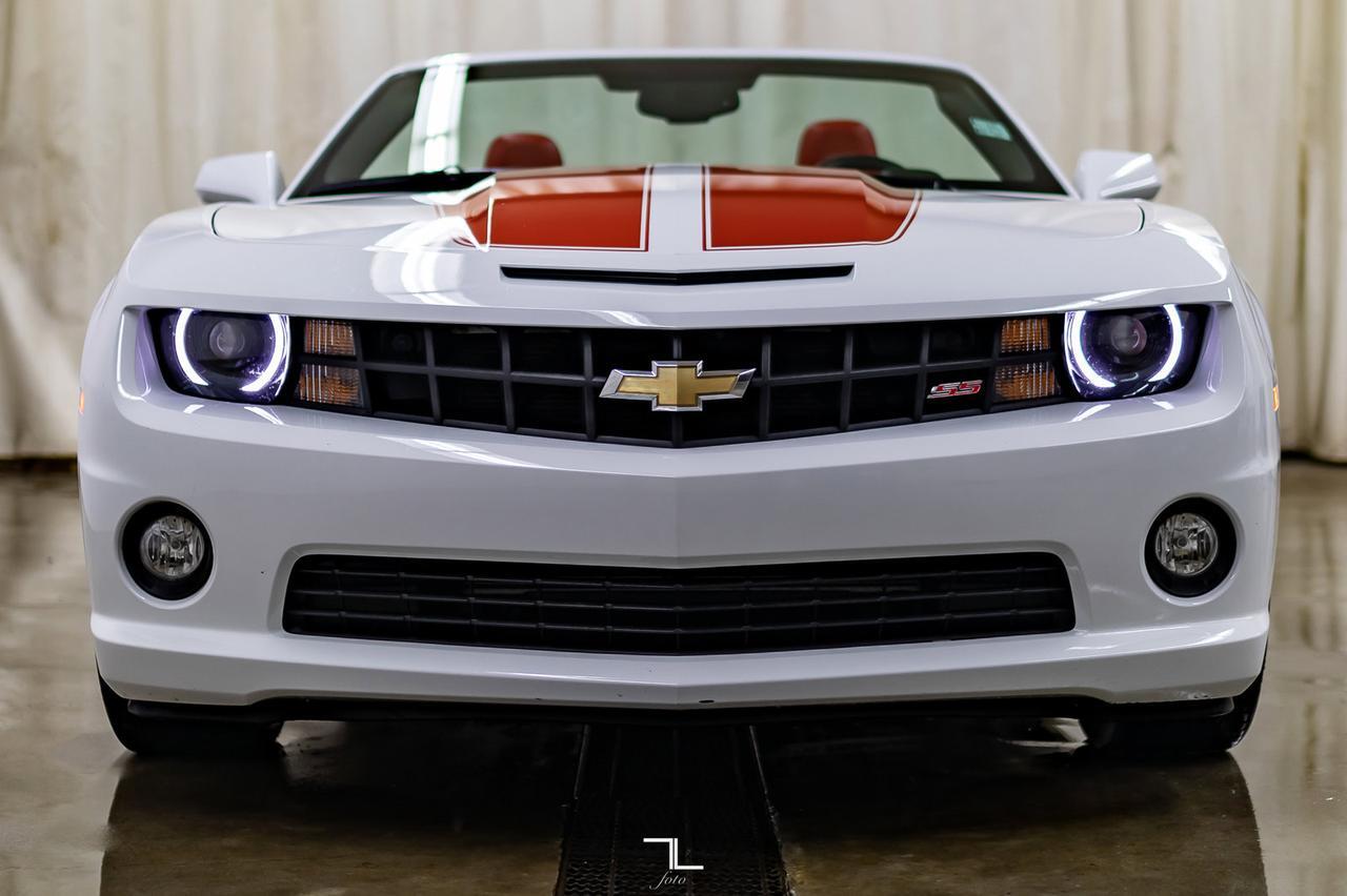 2011 Chevrolet Camaro SS Convertible Manual Leather Red Deer AB