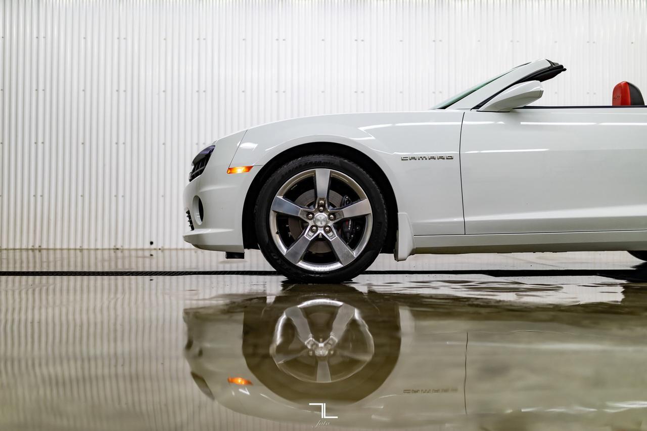 2011 Chevrolet Camaro SS Convertible Manual Leather Red Deer AB