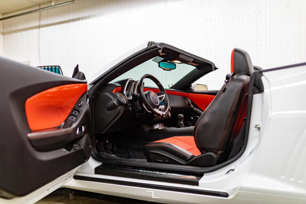 2011 Chevrolet Camaro SS Convertible Manual Leather Red Deer AB