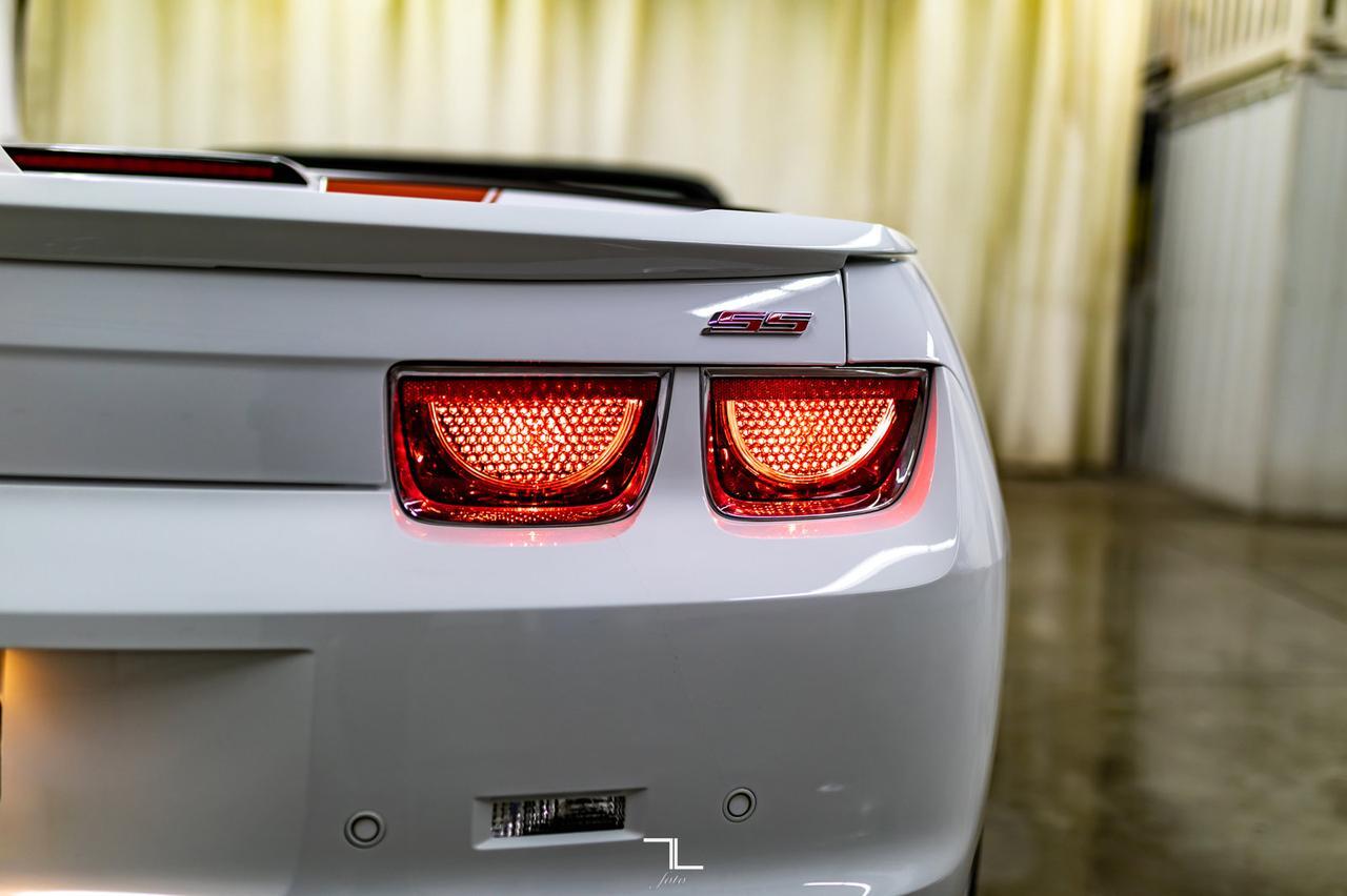 2011 Chevrolet Camaro SS Convertible Manual Leather Red Deer AB