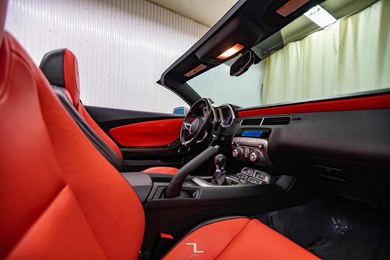 2011 Chevrolet Camaro SS Convertible Manual Leather Red Deer AB