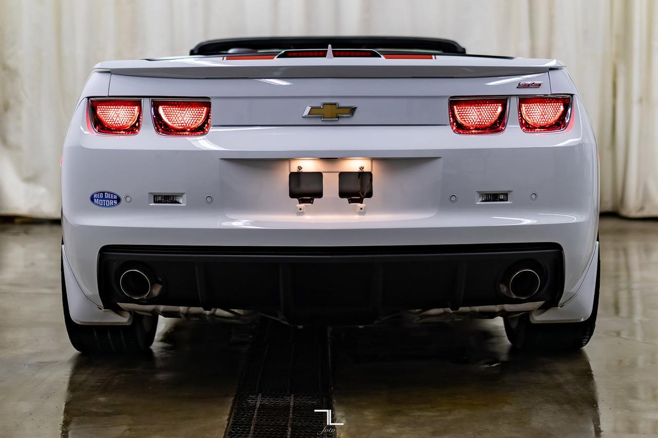 2011 Chevrolet Camaro SS Convertible Manual Leather Red Deer AB