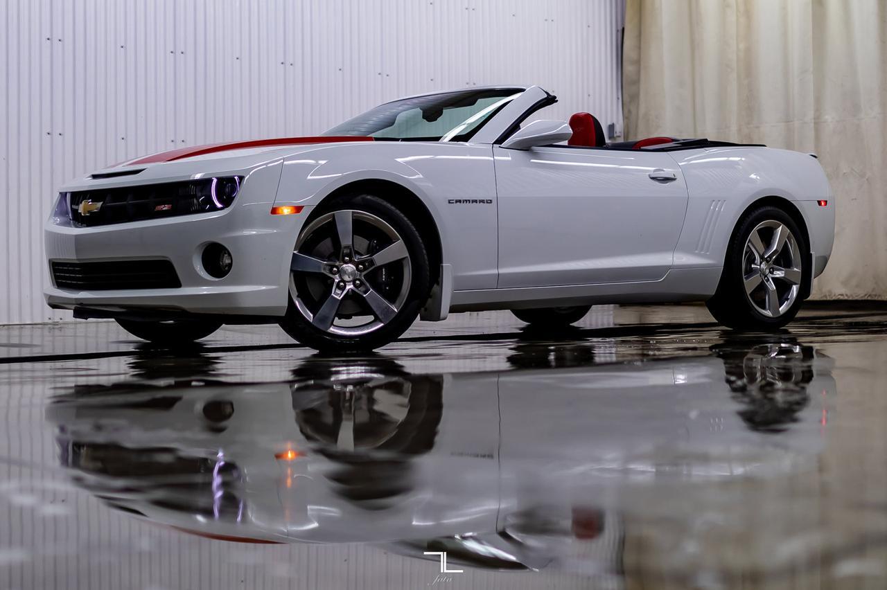 2011 Chevrolet Camaro SS Convertible Manual Leather Red Deer AB