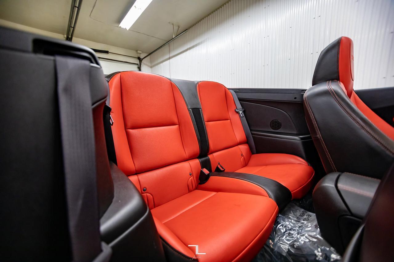 2011 Chevrolet Camaro SS Convertible Manual Leather Red Deer AB