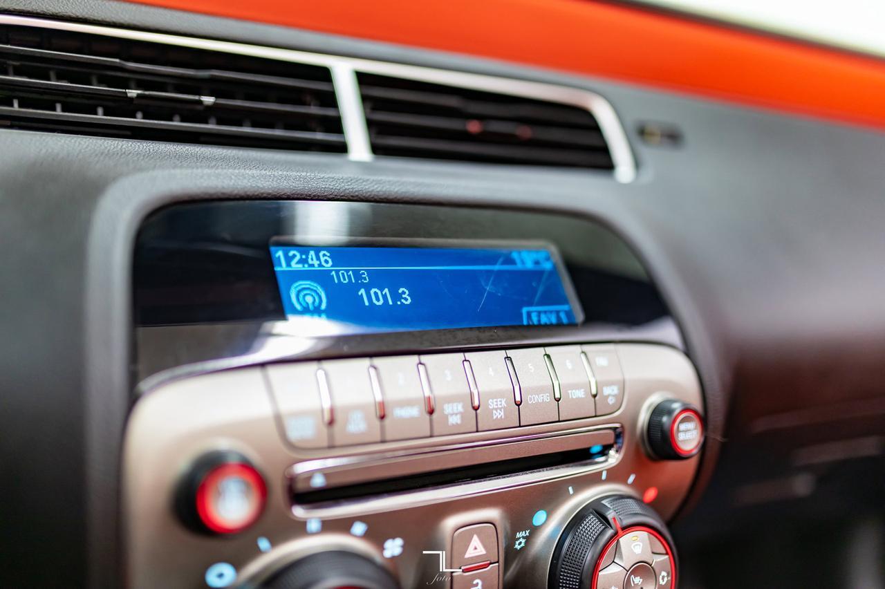 2011 Chevrolet Camaro SS Convertible Manual Leather Red Deer AB