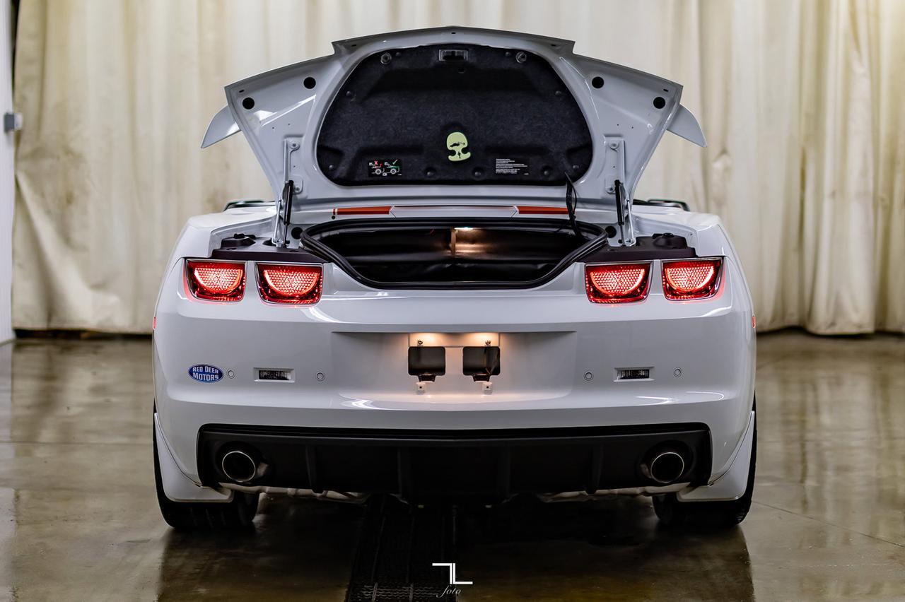 2011 Chevrolet Camaro SS Convertible Manual Leather Red Deer AB