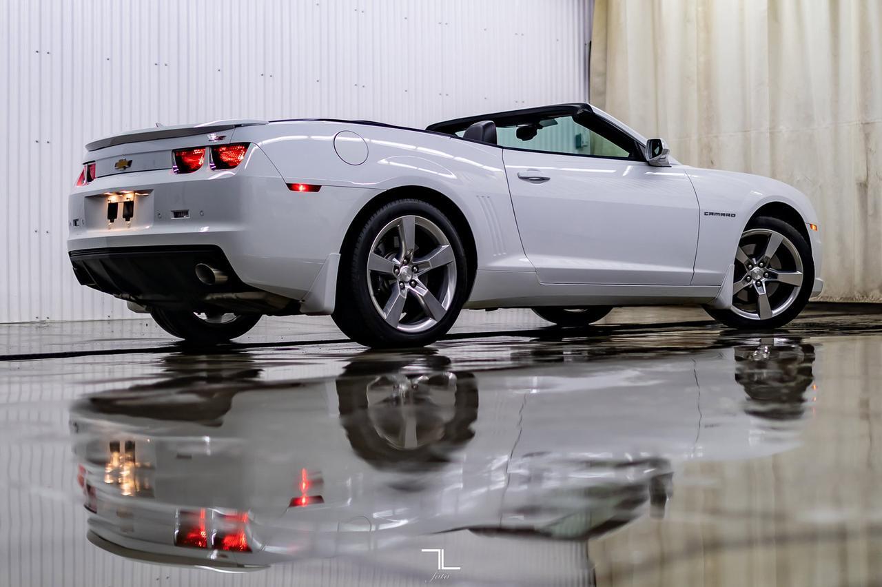2011 Chevrolet Camaro SS Convertible Manual Leather Red Deer AB