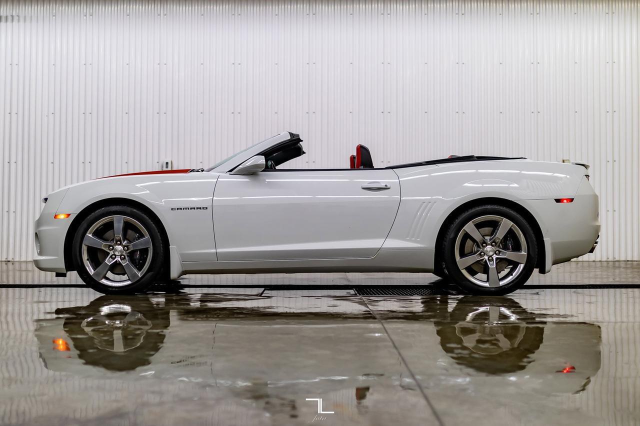 2011 Chevrolet Camaro SS Convertible Manual Leather Red Deer AB