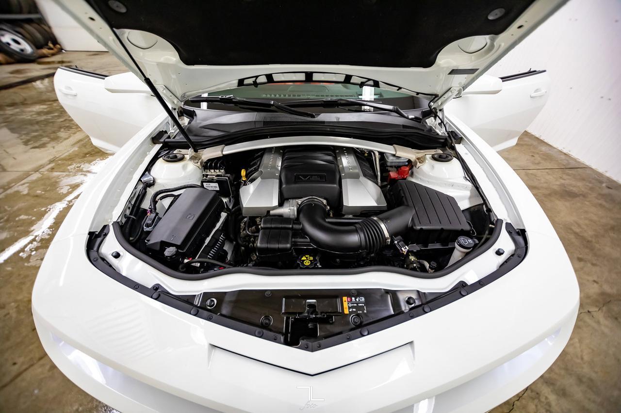 2011 Chevrolet Camaro SS Convertible Manual Leather Red Deer AB