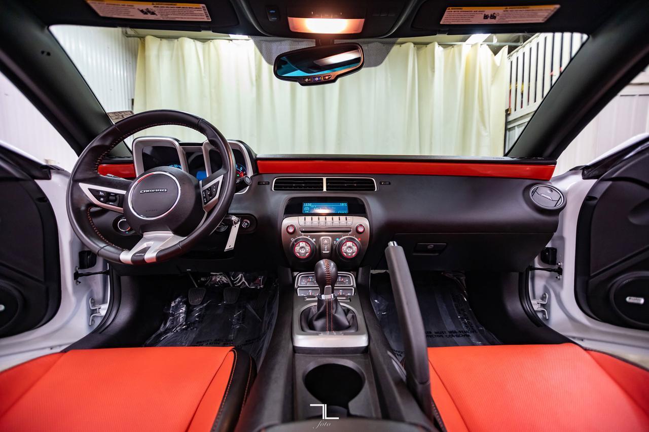 2011 Chevrolet Camaro SS Convertible Manual Leather Red Deer AB