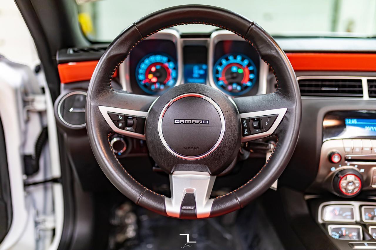 2011 Chevrolet Camaro SS Convertible Manual Leather Red Deer AB