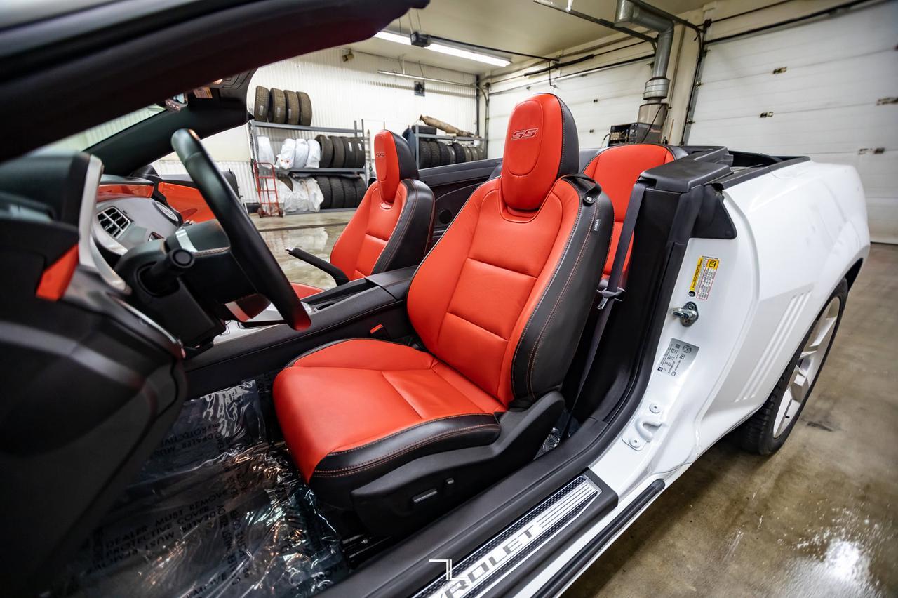 2011 Chevrolet Camaro SS Convertible Manual Leather Red Deer AB