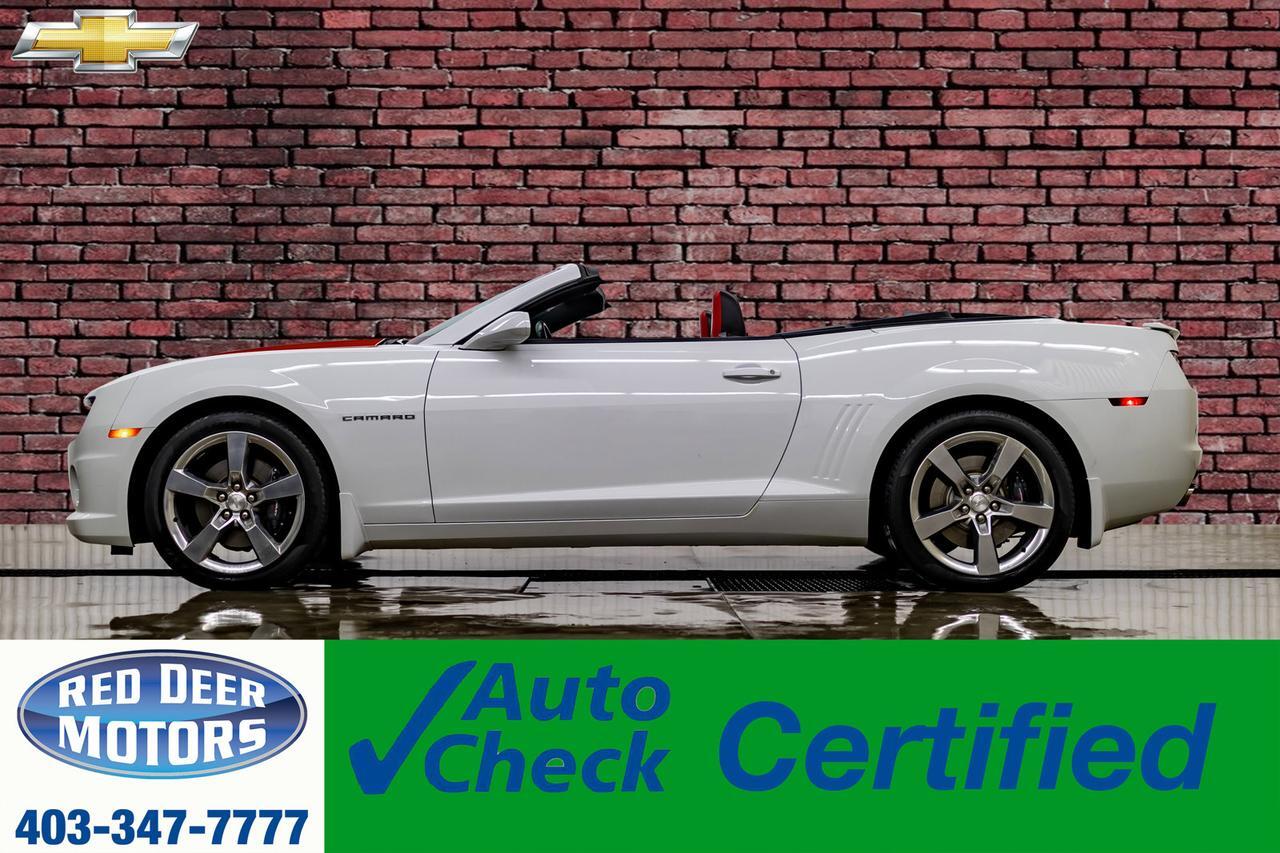 2011 Chevrolet Camaro SS Convertible Manual Leather