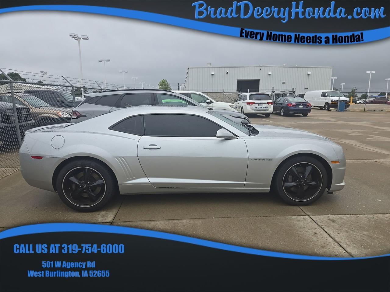 2011 Chevrolet Camaro SS