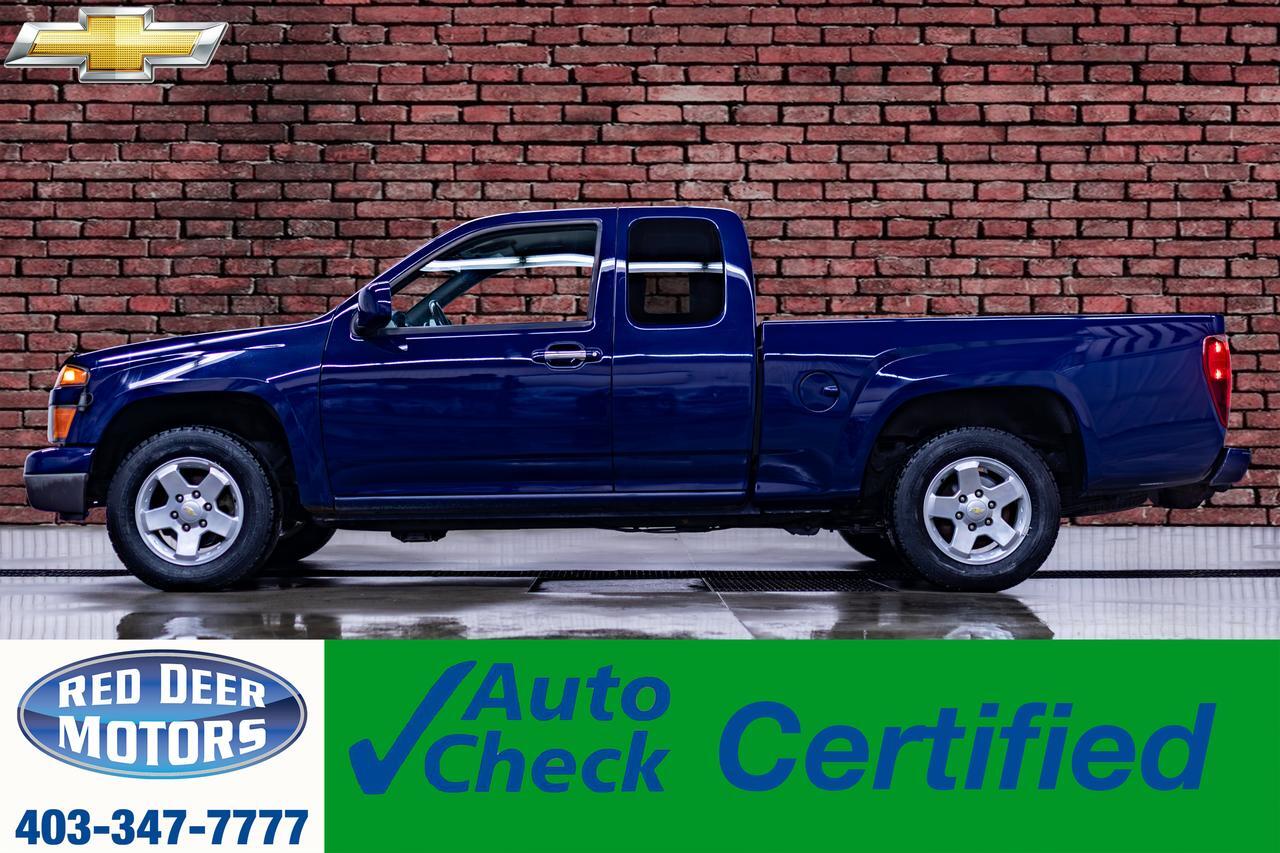 2011 Chevrolet Colorado 4x2 Ext Cab LT